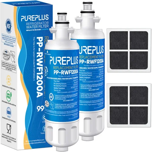 Miniatura 10 de PUREPLUS LT700P Certificado NSF 53&42 Reemplazo para LG ADQ36006101 Kenmore 469690, ADQ36006102, LFXS30766S, LFX28968ST, LFX31925ST, LFX31945ST