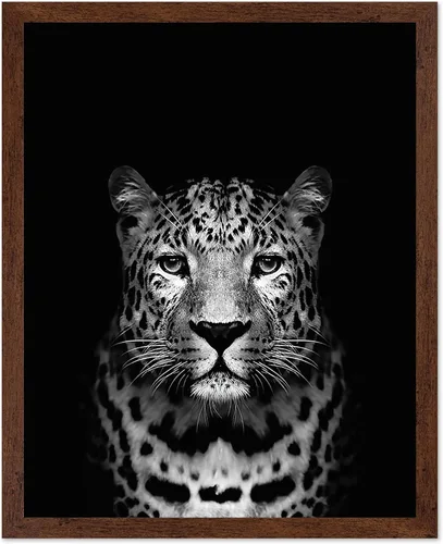 Miniatura 39 de Poster Master Póster de Chimpancé - Impresión de Mono Leyendo Periódico - Arte de Pared de Mono - Regalo para Hombres, Mujeres y Amantes