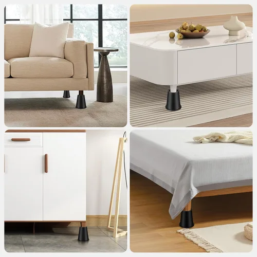 Miniatura 5 de Elevador de cama/elevador de muebles/elevador de cama/elevador de muebles/elevadores de mesa/elevadores de marco crean almacenamiento debajo