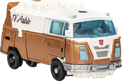 Miniatura 7 de Transformers: Rise of The Beasts Deluxe Class Wheeljack Figura 4.9 in