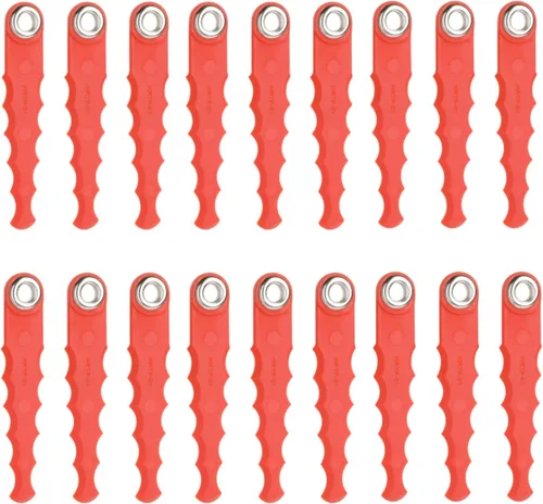 Miniatura 10 de THTEN WA0010 WA0004 - Carrete de repuesto de cabeza de cuchillas de recortadora de 10 pies y 0.065 pulgadas, compatible con Worx WG180, WG175