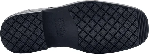 Miniatura 5 de Shoes for Crews Dress Shoes for Men, Mens Oxfords, Zapatos De Vestir para Hombre, Slip Resistant, Safety, Brown or Black