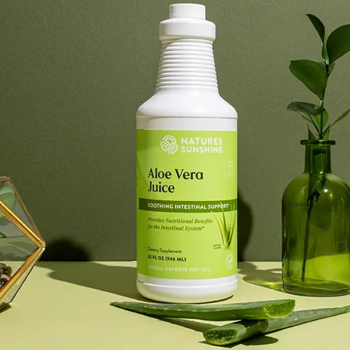 Miniatura 2 de Jugo de aloe vera Nature's Sunshine 32 fl. oz