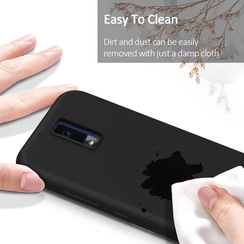 Miniatura 3 de CHUANG Funda para BLU View 3 B140DL funda de silicona suave de poliuretano termoplástico funda de silicona a prueba de golpes con forro