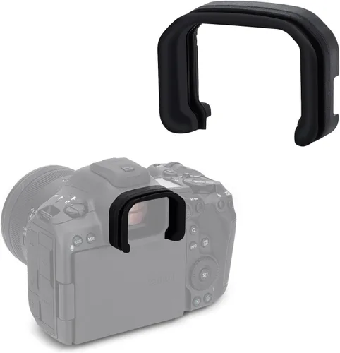 Miniatura 10 de Paquete de 2 oculares de silicona suave para Sony A7M5 A7 V A7 V A7 VI A9 III A7R V A7R6 A7R5 A7 IV A7M4 A7S III A1 A7V ILCE-1 A7SIII A7S3 cámara