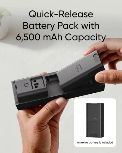 Miniatura 3 de eufy Security Cámara de Timbre de Video C31, Paquete de Batería Recargable Extra, 2K FHD, Opciones de Alimentación Dual, Llamada de Video en Vivo
