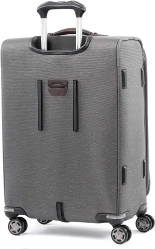 Miniatura 4 de Travelpro Platinum Elite-Softside - Maletas expansible con ruedas giratorias, Gris Vintage), 409182C05