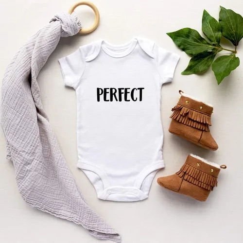 Miniatura 36 de Printique Body unisex orgánico certificado GOTS para bebés de 0 a 18 meses - Citas divertidas