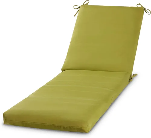 Miniatura 70 de Cojín reversible para silla de descanso para exteriores, color blanco tropical