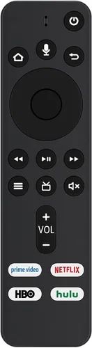 CT-RC1US-19 NS-RCFNA-19 Reemplazo remoto para Insignia TV Fit para Toshiba TV Edition NS-50DF711SE21 NS-55DF710NA19 NS-24DF310NA19 NS-32DF310NA19
