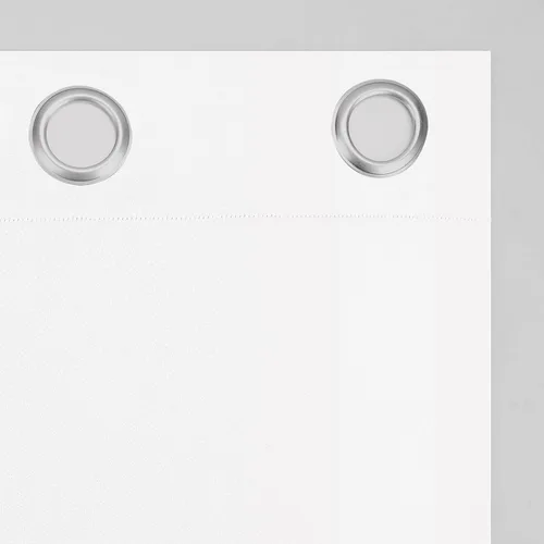 Miniatura 5 de Sun Zero Nolita - Juego de 2 paneles de cortinas opacas con ojales, 54 x 63 pulgadas, color blanco