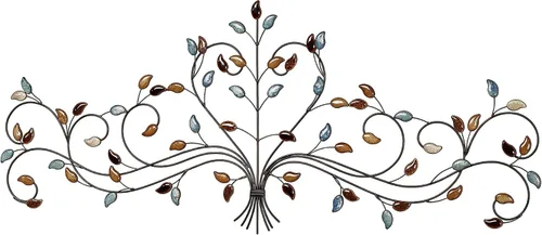 Touch of Class Jeweled Love - Rejilla de metal para pared, diseño de múltiples tierras, elegantes diseños de desplazamiento con joyas, escultura