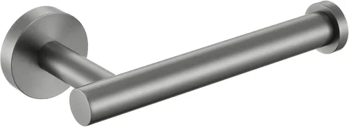 Miniatura 15 de APLusee Soporte de papel higiénico de níquel cepillado, soporte de papel higiénico de acero inoxidable 304 para pared de baño, dispensador de rollos