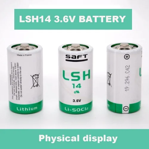 Miniatura 2 de (1 cuenta) LSH14 3.6V 5800mAh batería de litio Formato C PLC para SAFT LSH14 batería