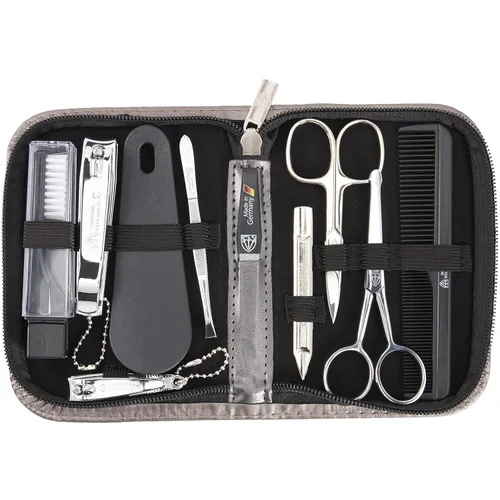 Miniatura 8 de 3 Swords Germany - Juego de 10 piezas de manicura y pedicura de calidad de marca para cuidado profesional de uñas de dedos y pies, pinzas