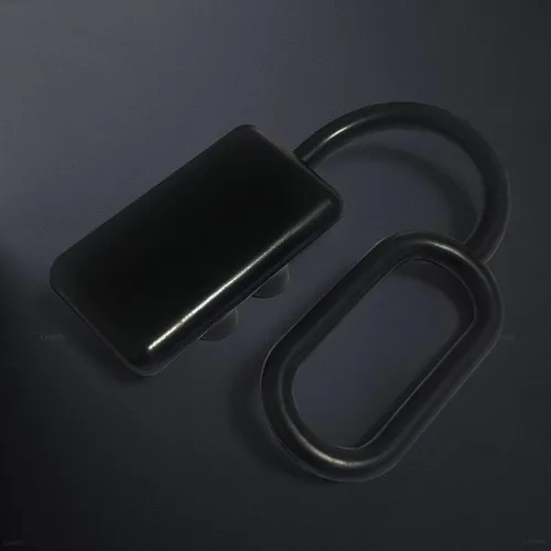 Miniatura 4 de Cubiertas de Conector Rápido de Batería Cubierta de Goma Antipolvo para Desconexión Rápida de Batería de 175 Amperios (2pcs, Negro)