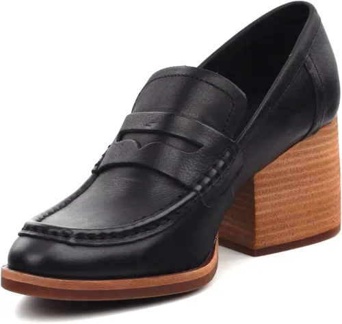 Miniatura 5 de KORK-EASE Mocasines de cuero Modeste para mujer