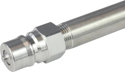 Miniatura 7 de HFS (R) 1/2" hembra NPT acoplador de desconexión rápida conjunto hidráulico 304 acero inoxidable