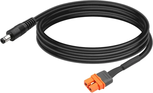 Cable de alimentación de CC de 0.217 x 0.098 in a XT60, 1M/3 pies 14AWG DC 0.217 in x 0.098 in macho a XT60I (2+1) con cable adaptador hembra de pin