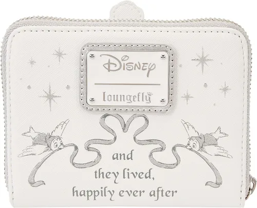 Miniatura 5 de Loungefly Cartera con cremallera de Cenicienta de Disney Happily Ever After, Multi, Compacto