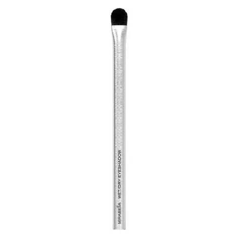 Miniatura 18 de Mirabella Brocha para sombra de ojos con pliegues pequeños, colección de brochas de maquillaje profesional premium, cepillo de cerdas sintéticas sin