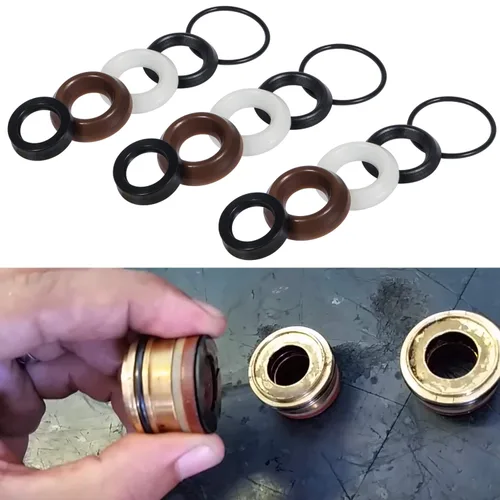 Bonbo Kit de sellado de agua de embalaje 5019006400 se adapta a ZWD y ZWDK Series 0.591 in Bombas Pistón Kit de sello de lavado a presión