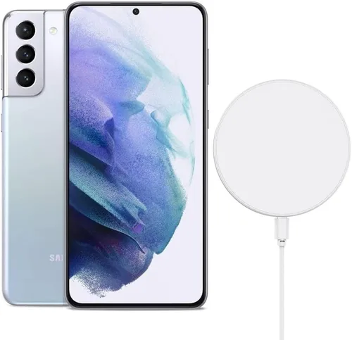 SAMSUNG Galaxy S21+ Plus 5G (128GB, 8GB) 6.7 pulgadas AMOLED 2X, Snapdragon 888, Global 5G Volte (GSM + CDMA) desbloqueado de fábrica (AT&T,