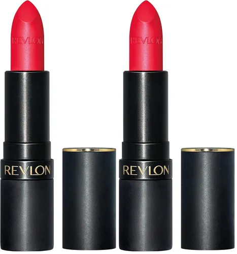Miniatura 11 de Revlon Lápiz labial Super Lustrous The Luscious Mattes, de alto impacto con fórmula aterciopelada hidratante, If I Want To, 0.74 onzas