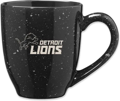 Miniatura 51 de Rico Industries - Taza de café de cerámica con grabado láser de color del equipo de fútbol de la NFL, 16 oz