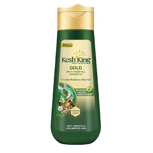 Miniatura 10 de KESH KING Champú anti caída de cabello con hierbas ayurvédicas y aloe vera proporciona cuero cabelludo nutrido saludable para un cabello suave