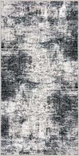 Miniatura 618 de IOHOUZE Alfombra abstracta lavable de 3 x 12 pies para pasillos, antideslizante para cocina, camino de entrada de lana sintética para interiores