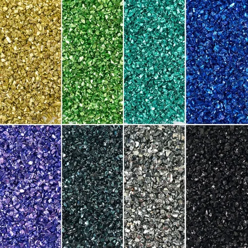 Miniatura 18 de Craftdady Cuentas de cristal facetado para Halloween, 1032 cuentas de cristal para manualidades, cuentas sueltas de otoño para manualidades, aretes