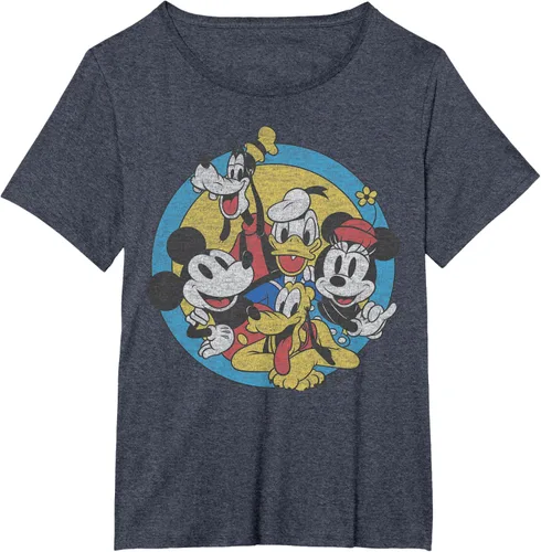 Miniatura 35 de Disney Camiseta retro de Mickey and Friends Group Shot