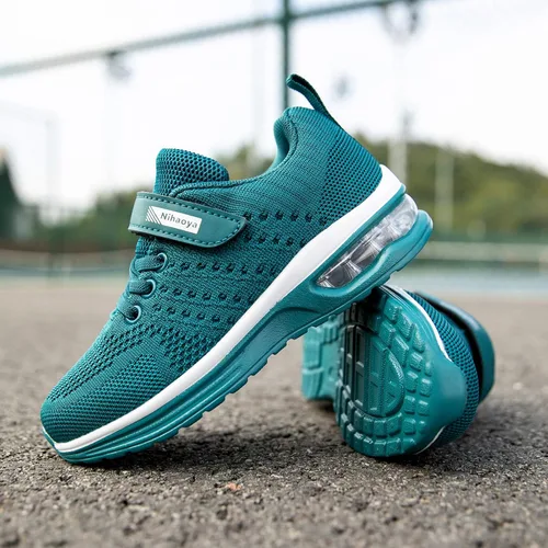 Miniatura 5 de IGBAY Toddler Shoes Boys Girls Kids Cushion Sneakers Tennis Running Size 1-12 Sports Walking Footwear Lightweight Breathable