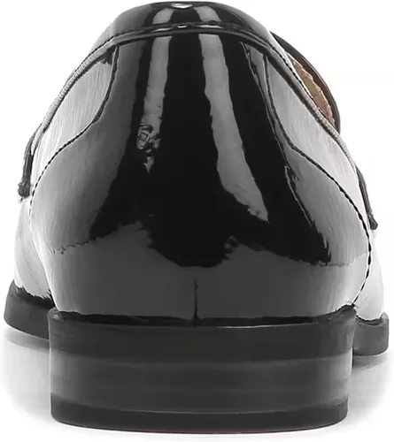 Miniatura 6 de Naturalizer Mocasines Milo para mujer, Negro