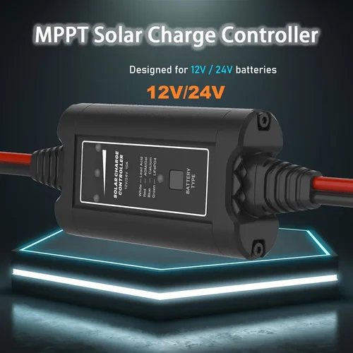 Miniatura 2 de Mantenedor de cargador de batería solar, cargador de batería de remolque volcado, mantenedor de batería, cargador de remolque, kit de panel solar