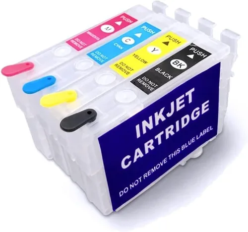 Repuesto para cartuchos de tinta recargables sin chip 288XL Cartuchos de tinta de sublimación sin chip y tinta XP-434 XP-430 340 440 Cartuchos de