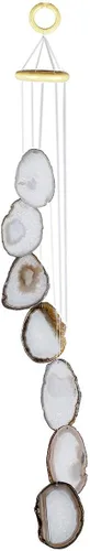 Miniatura 20 de rockcloud móvil, figura decorativa para jardín, para el hogar, geoda de ágata, Azul (66-31 pulgadas).