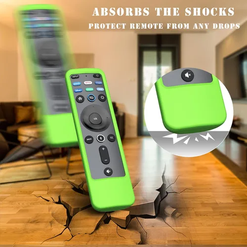 Miniatura 5 de Paquete de 3 fundas para control remoto de voz VIZIO, XRT260 para VIZIO Smart TV Control remoto 2021 2023/2021 Serie V que brilla en la oscuridad