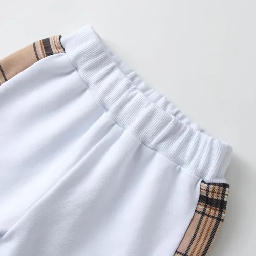 Miniatura 11 de Ropa de bebé niño niño manga larga con estampado de oso + pantalones deportivos