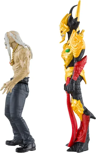 Miniatura 2 de McFarlane Toys - Spawn Page Punchers 2pk Freak and Mandarin Spawn Figuras de acción de 3 pulgadas con cómic