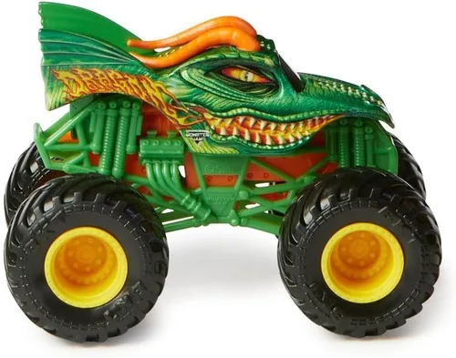 Miniatura 3 de Monster Jam Camión a escala 1:64 Dragón Serie 24