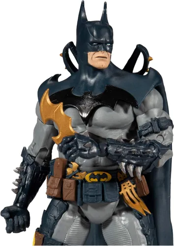 Miniatura 2 de DC Multiverse Batman diseñado por Todd McFarlane Figura de acción de 7 pulgadas