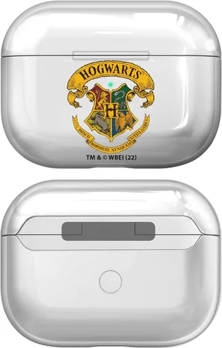 Miniatura 6 de Head Case Designs Cubierta de cristal duro transparente con licencia oficial de Harry Potter Gryffindor Crests and Shields compatible con la funda