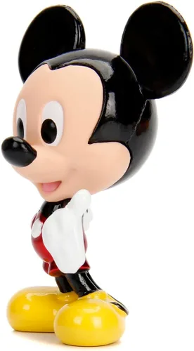Miniatura 3 de Jada - Mickey Mouse - Figura de Mickey Metal, 2.8 in, licencia oficial de Disney (253070002)