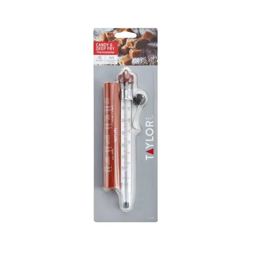 Miniatura 4 de Taylor Precision Products Classic Line termómetro para caramelo/frituras., Transparente