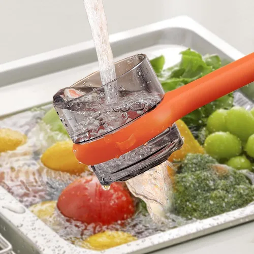 Miniatura 2 de Cuchillo pelador con caja de almacenamiento, pelador 2024 con cubo de almacenamiento, pelador multifuncional de doble cara de acero inoxidable y 2