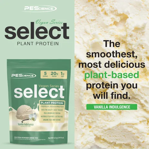Miniatura 3 de Mezcla de polvo de proteína vegana PEScience Select