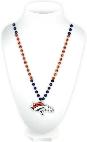 Miniatura 7 de Rico Industries NFL unisex-adult Team Logo Mardi Gras Style Beads
