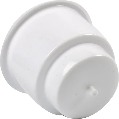 Miniatura 8 de Amarine Made 4pcs sostenedor de plástico marino para bebidas con inserto de drenaje, color blanco